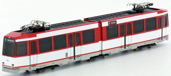 Kato HobbyTrain Lemke H14903S - Electric Locomotive Tram Düwag M6 Nuremberg - Sound
